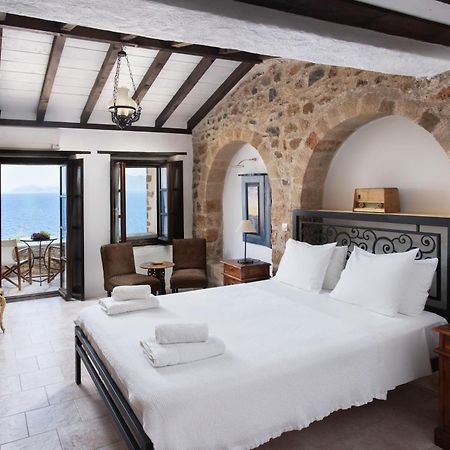 Pablito House-Seaview Monemvasia Nests Exterior foto