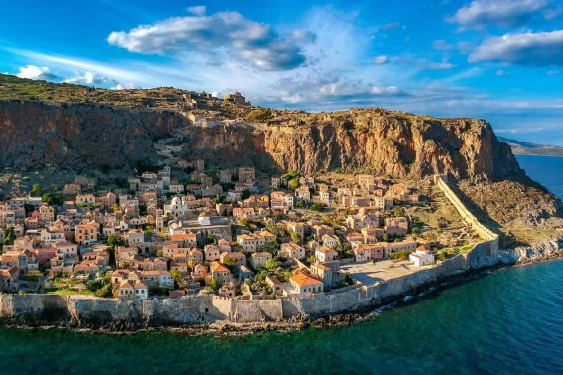 Pablito House-Seaview Monemvasia Nests Exterior foto