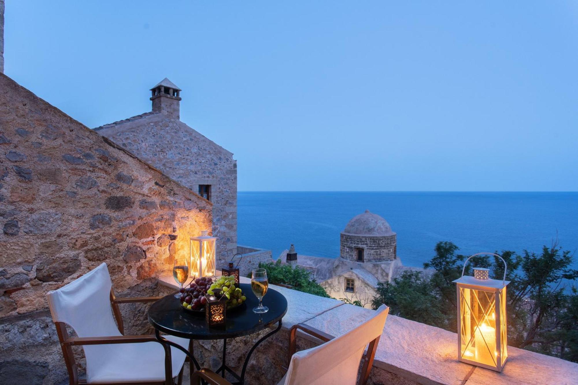 Pablito House-Seaview Monemvasia Nests Exterior foto