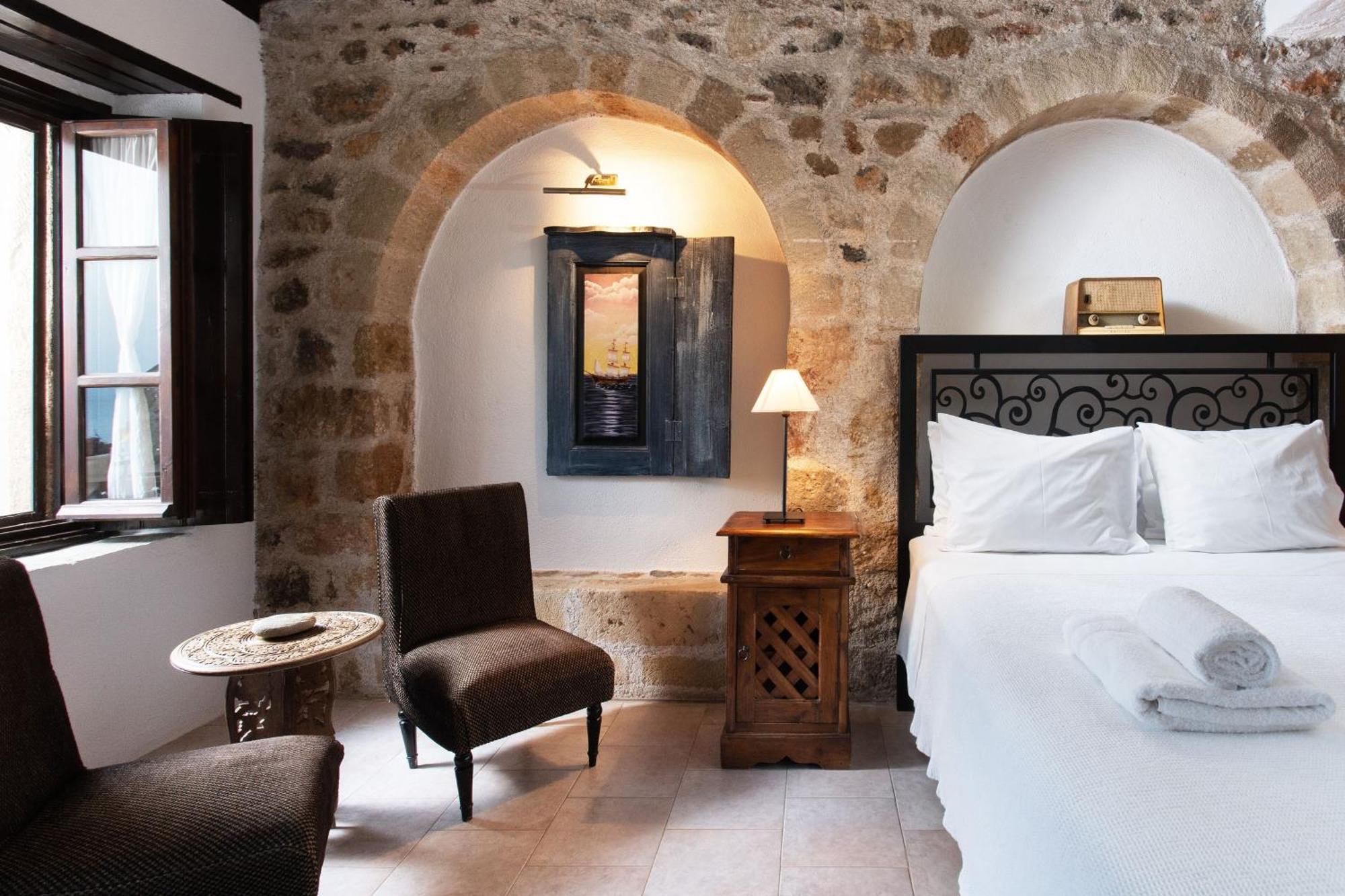 Pablito House-Seaview Monemvasia Nests Exterior foto